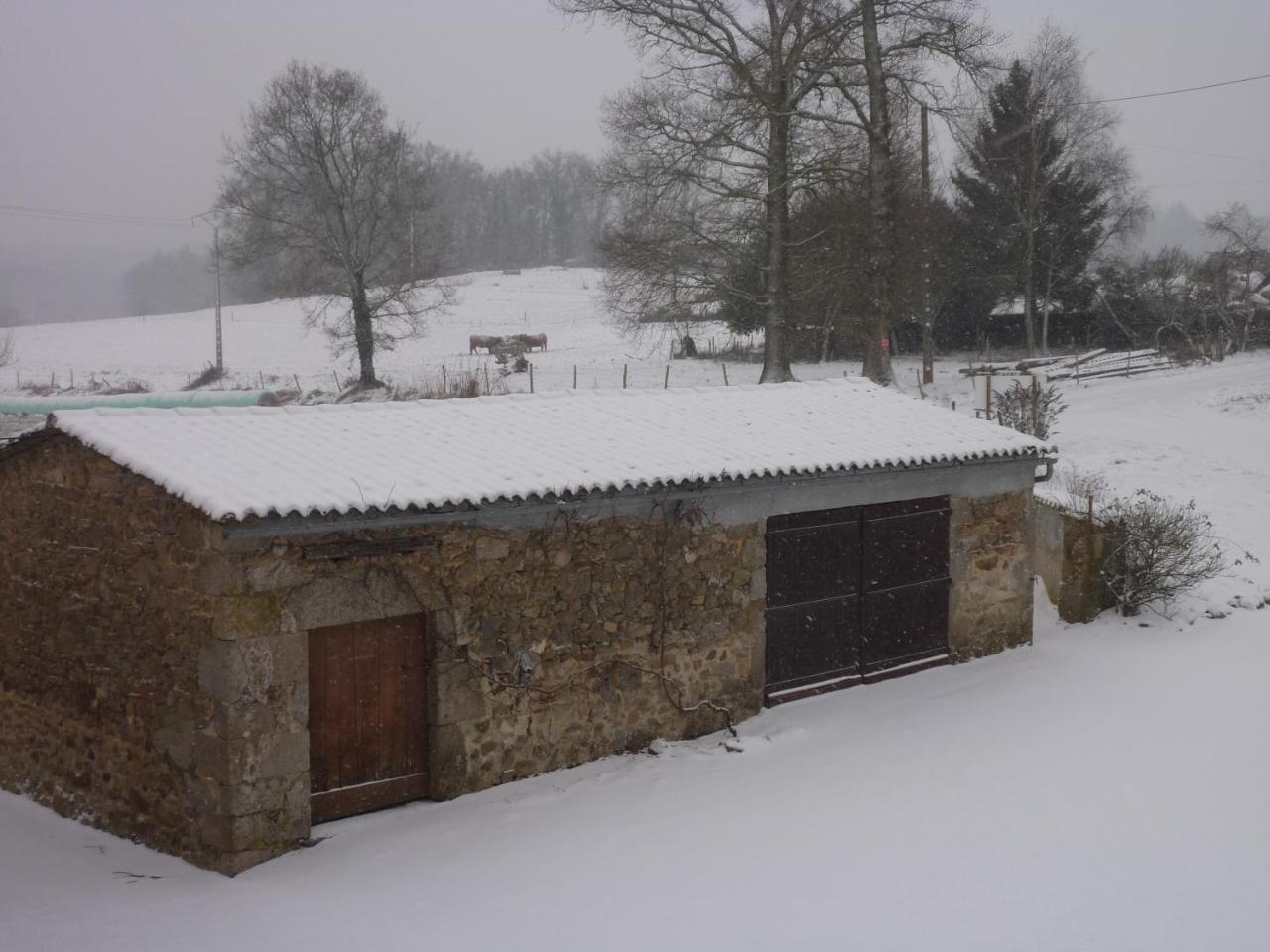 L'Hirondelle Chambres D'Hotes Saint-Mathieu Екстер'єр фото